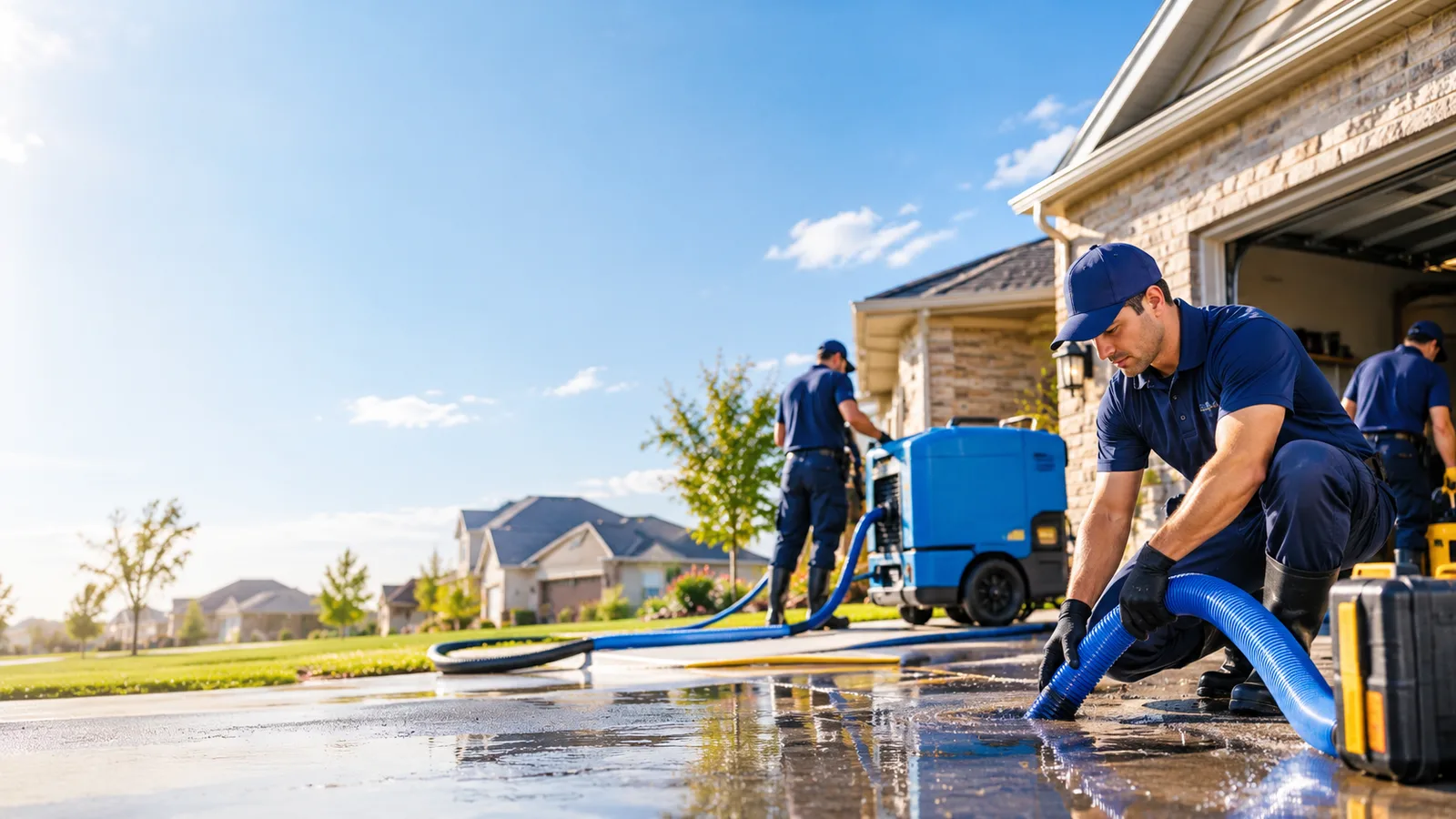 Sewage Backup Cleanup in San Pedro, CA near me